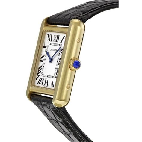 cartier tank watch women price|cartier tank solo watch women's.